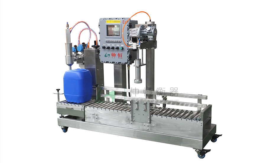 液體自動灌裝機(jī) GAF-30S-Ex型