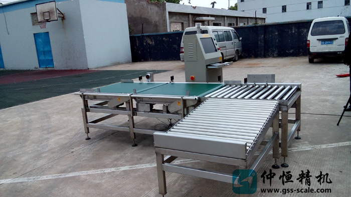 自動剔除檢重機(jī)1